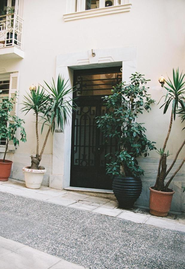Hotel Shila Athen Exterior foto